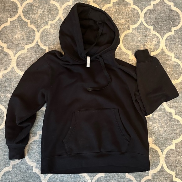 Athleta Marais Lace Hoodie Sweatshirt - Picture 2 of 2